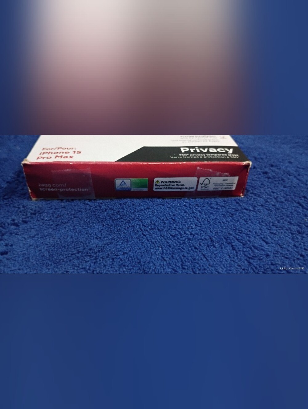 ZAGG InvisibleShield Privacy 360 - Picture 6 of 7